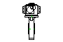2D Right Side View